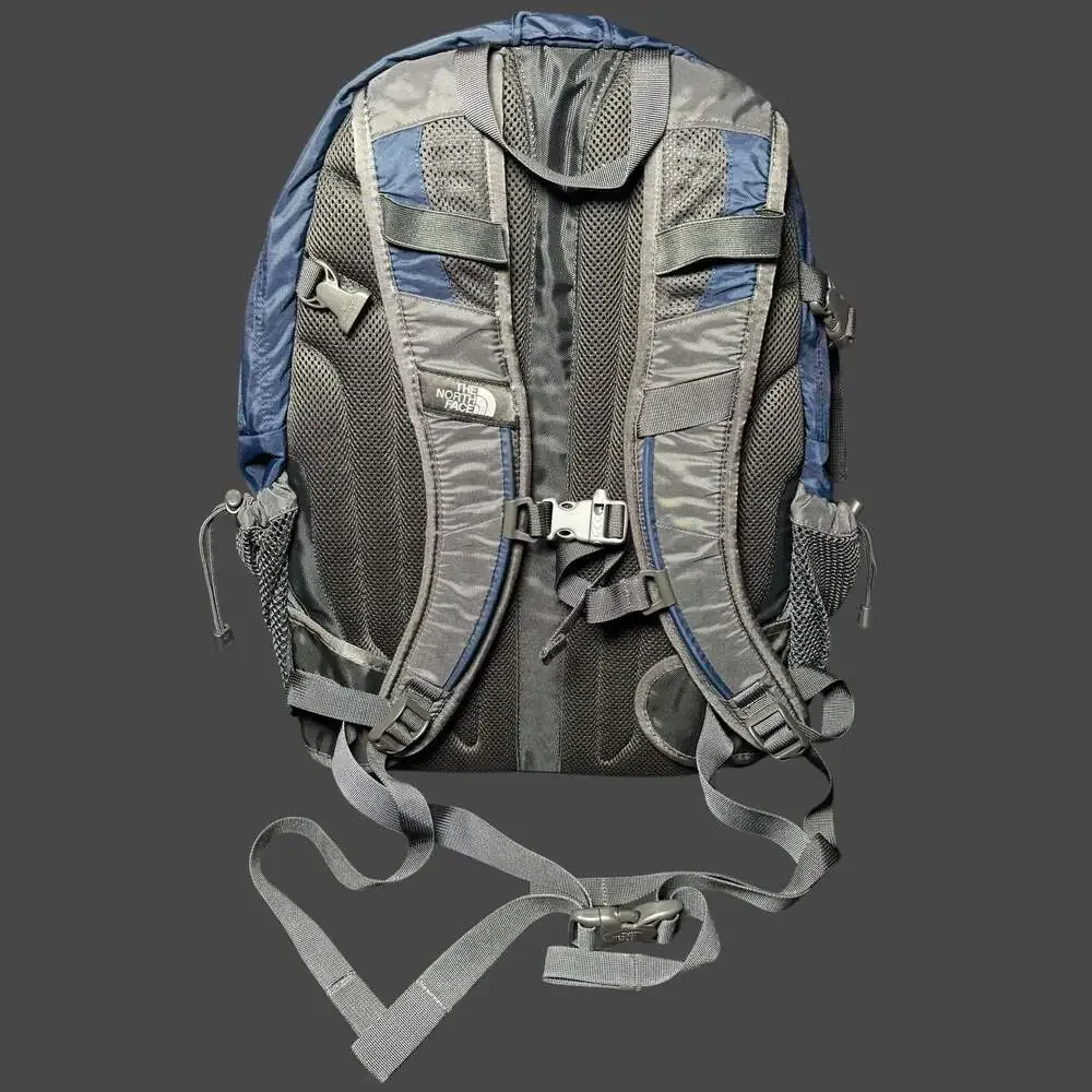 The North Face Recon Blue and Gray Backpack